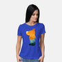 Chill Guy-Womens-Basic-Tee-dandingeroz