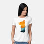 Chill Guy-Womens-Basic-Tee-dandingeroz