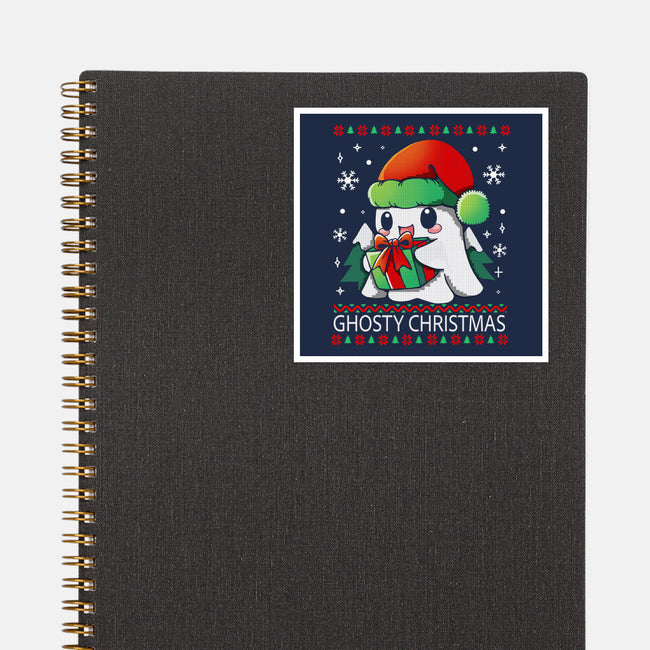 Ghosty Christmas-None-Glossy-Sticker-Vallina84