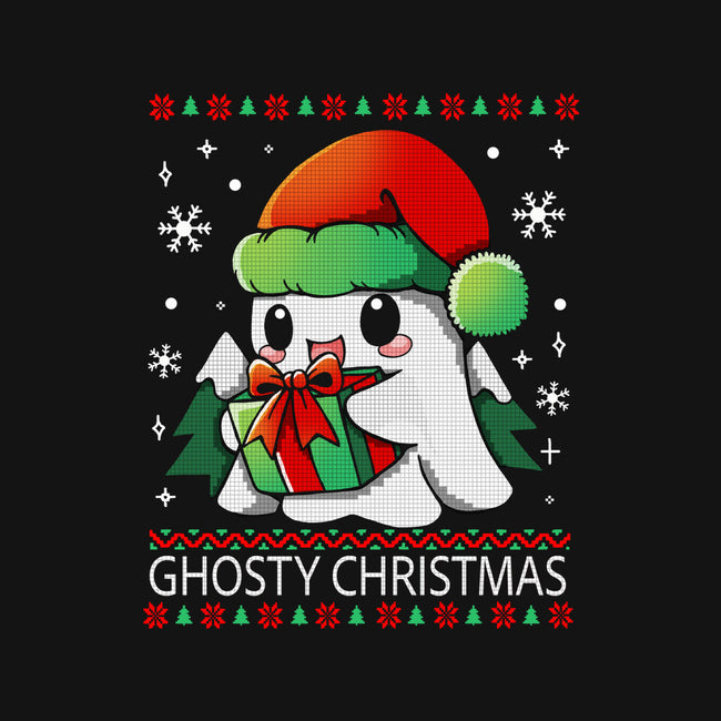 Ghosty Christmas-Baby-Basic-Onesie-Vallina84