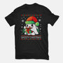 Ghosty Christmas-Youth-Basic-Tee-Vallina84