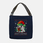 Ghosty Christmas-None-Adjustable Tote-Bag-Vallina84