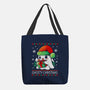 Ghosty Christmas-None-Basic Tote-Bag-Vallina84