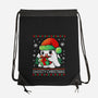 Ghosty Christmas-None-Drawstring-Bag-Vallina84