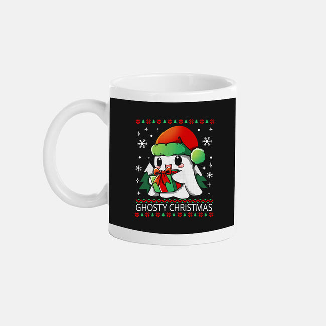 Ghosty Christmas-None-Mug-Drinkware-Vallina84