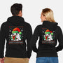 Ghosty Christmas-Unisex-Zip-Up-Sweatshirt-Vallina84