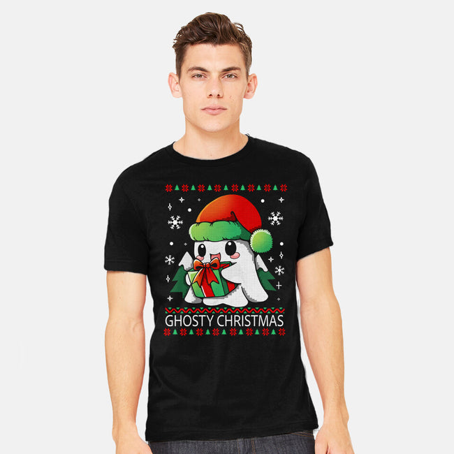 Ghosty Christmas-Mens-Heavyweight-Tee-Vallina84