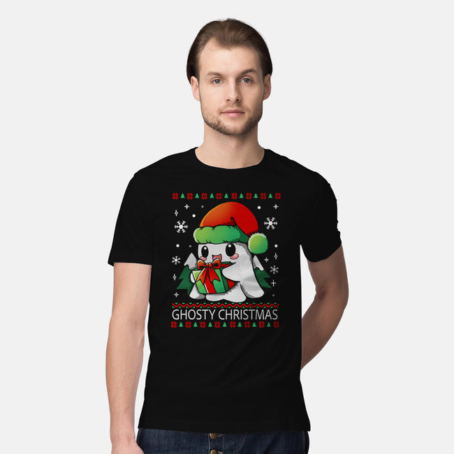 Ghosty Christmas-Mens-Premium-Tee-Vallina84