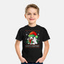 Ghosty Christmas-Youth-Basic-Tee-Vallina84