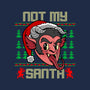 Not My Santa-Unisex-Basic-Tee-Boggs Nicolas