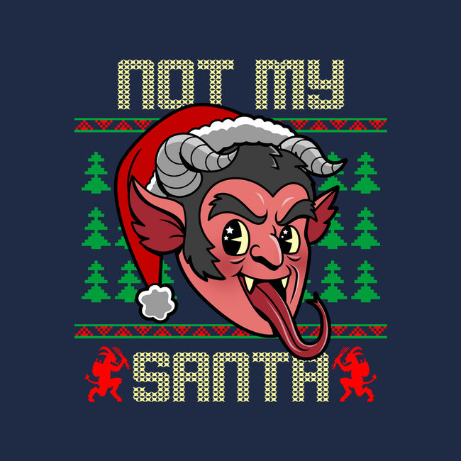 Not My Santa-None-Glossy-Sticker-Boggs Nicolas