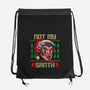 Not My Santa-None-Drawstring-Bag-Boggs Nicolas