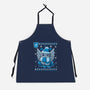 Blu Winter Magic-Unisex-Kitchen-Apron-Vallina84