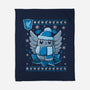 Blu Winter Magic-None-Fleece-Blanket-Vallina84