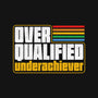 Overqualified Underachiever-Baby-Basic-Onesie-Studio Mootant