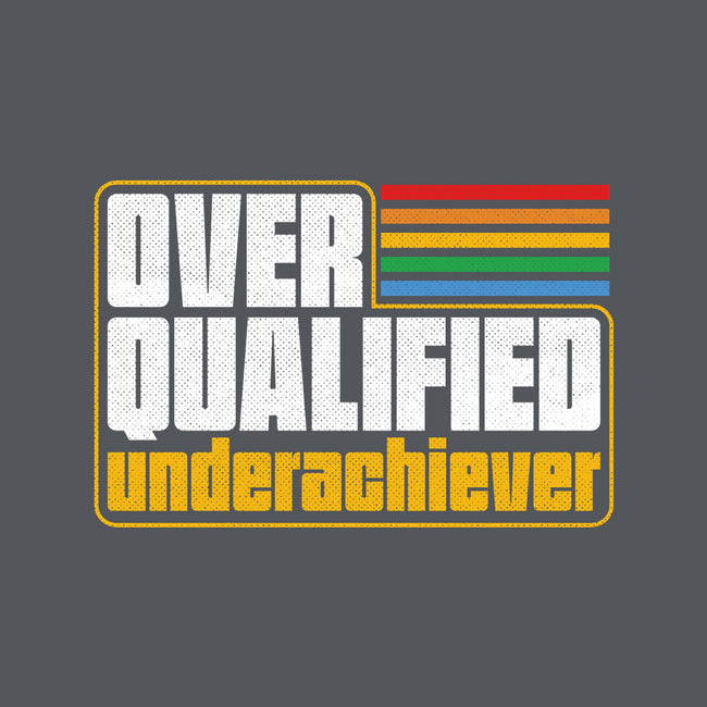 Overqualified Underachiever-None-Drawstring-Bag-Studio Mootant