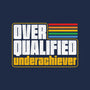 Overqualified Underachiever-None-Basic Tote-Bag-Studio Mootant