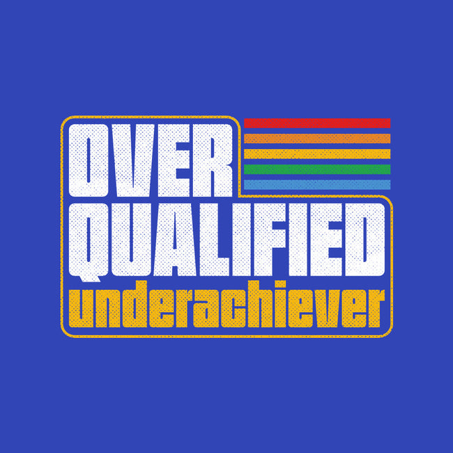 Overqualified Underachiever-Baby-Basic-Tee-Studio Mootant