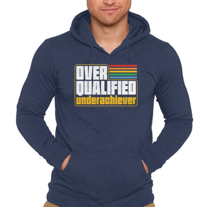 Overqualified Underachiever