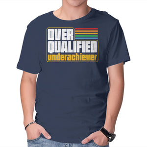 Overqualified Underachiever