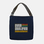 Overqualified Underachiever-None-Adjustable Tote-Bag-Studio Mootant