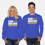 Overqualified Underachiever-Unisex-Crew Neck-Sweatshirt-Studio Mootant