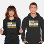 Overqualified Underachiever-Unisex-Pullover-Sweatshirt-Studio Mootant