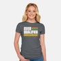 Overqualified Underachiever-Womens-Fitted-Tee-Studio Mootant