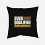 Overqualified Underachiever-None-Removable Cover w Insert-Throw Pillow-Studio Mootant