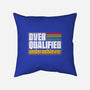 Overqualified Underachiever-None-Removable Cover w Insert-Throw Pillow-Studio Mootant