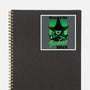 Beware Green Witch-None-Glossy-Sticker-Studio Mootant