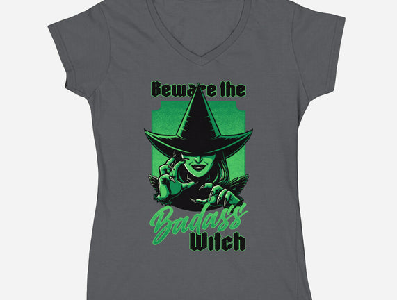 Beware Green Witch