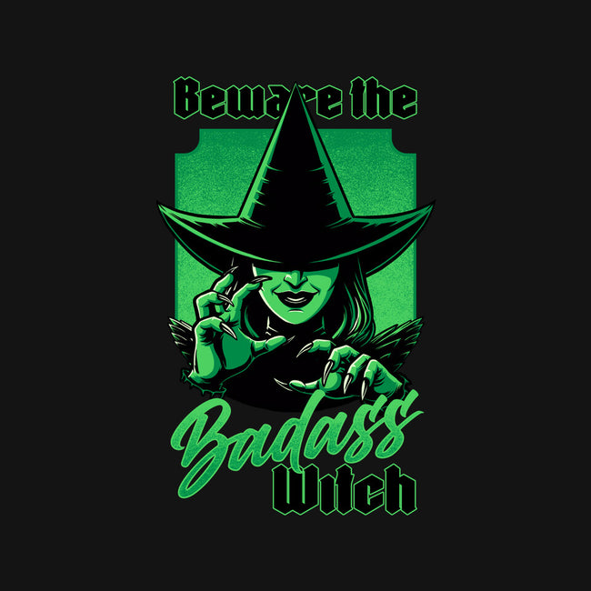 Beware Green Witch-None-Stretched-Canvas-Studio Mootant