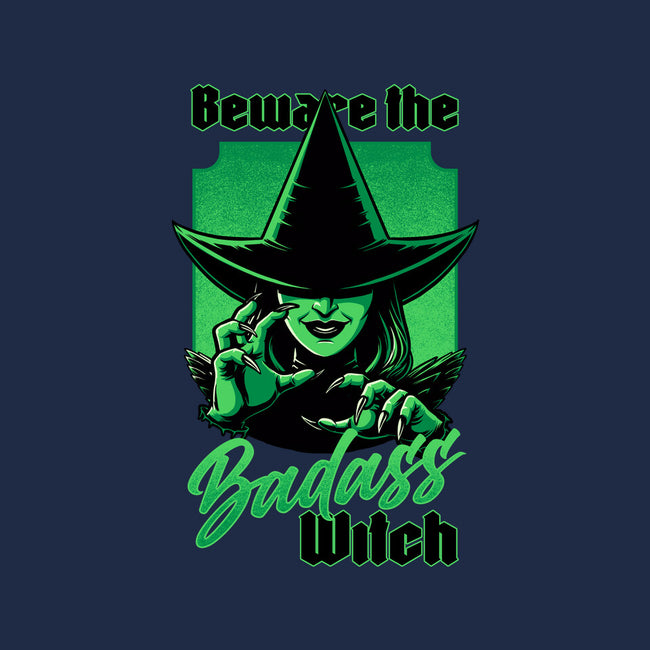 Beware Green Witch-None-Removable Cover w Insert-Throw Pillow-Studio Mootant