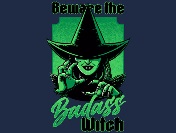 Beware Green Witch