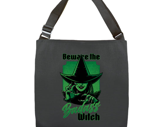 Beware Green Witch