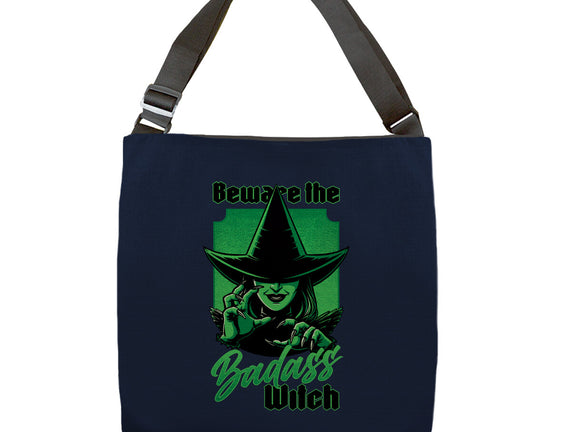 Beware Green Witch