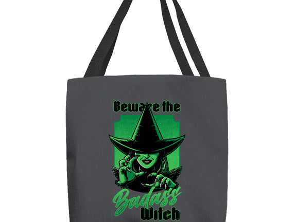 Beware Green Witch