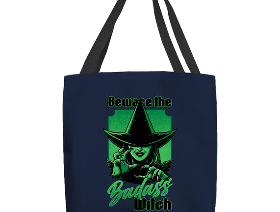 Beware Green Witch