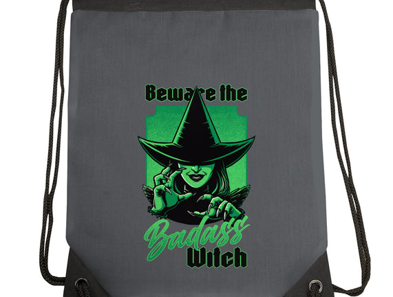 Beware Green Witch