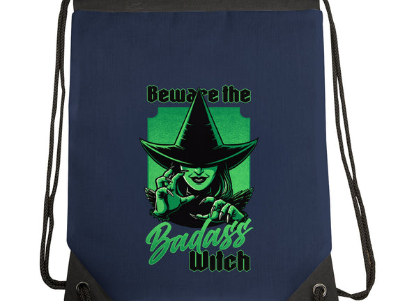 Beware Green Witch