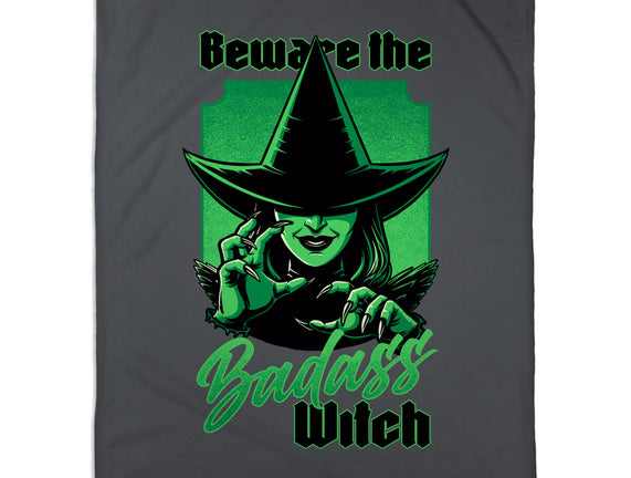 Beware Green Witch