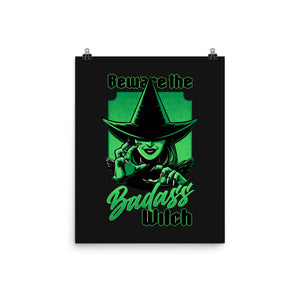 Beware Green Witch