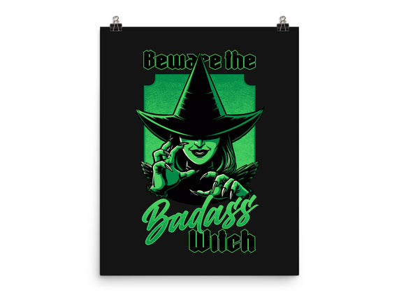 Beware Green Witch