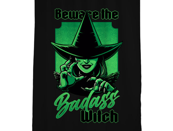 Beware Green Witch