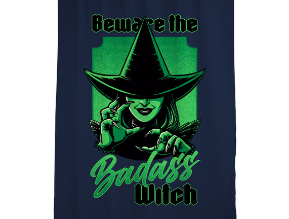 Beware Green Witch