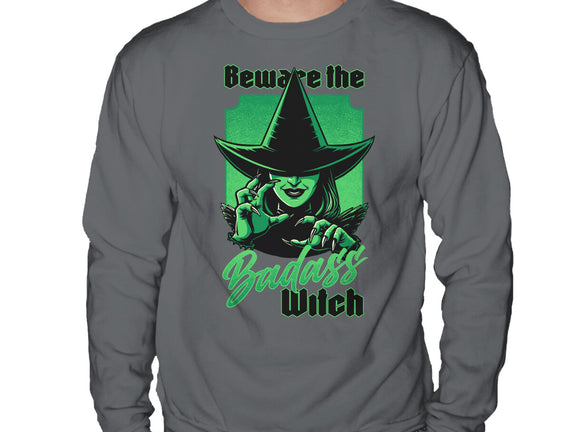 Beware Green Witch