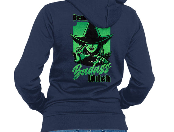 Beware Green Witch