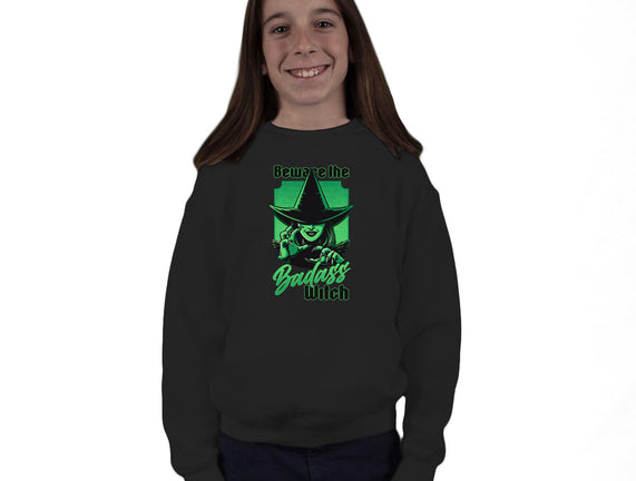 Beware Green Witch
