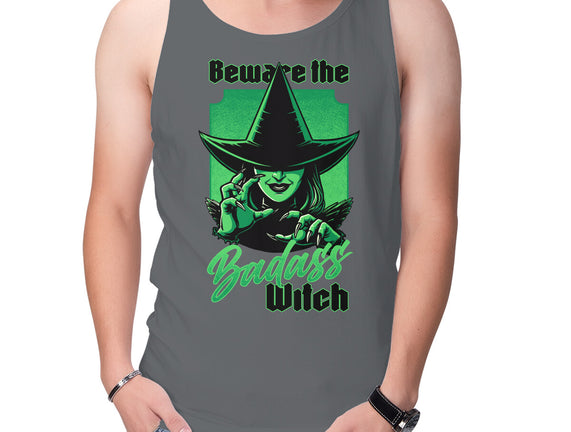 Beware Green Witch